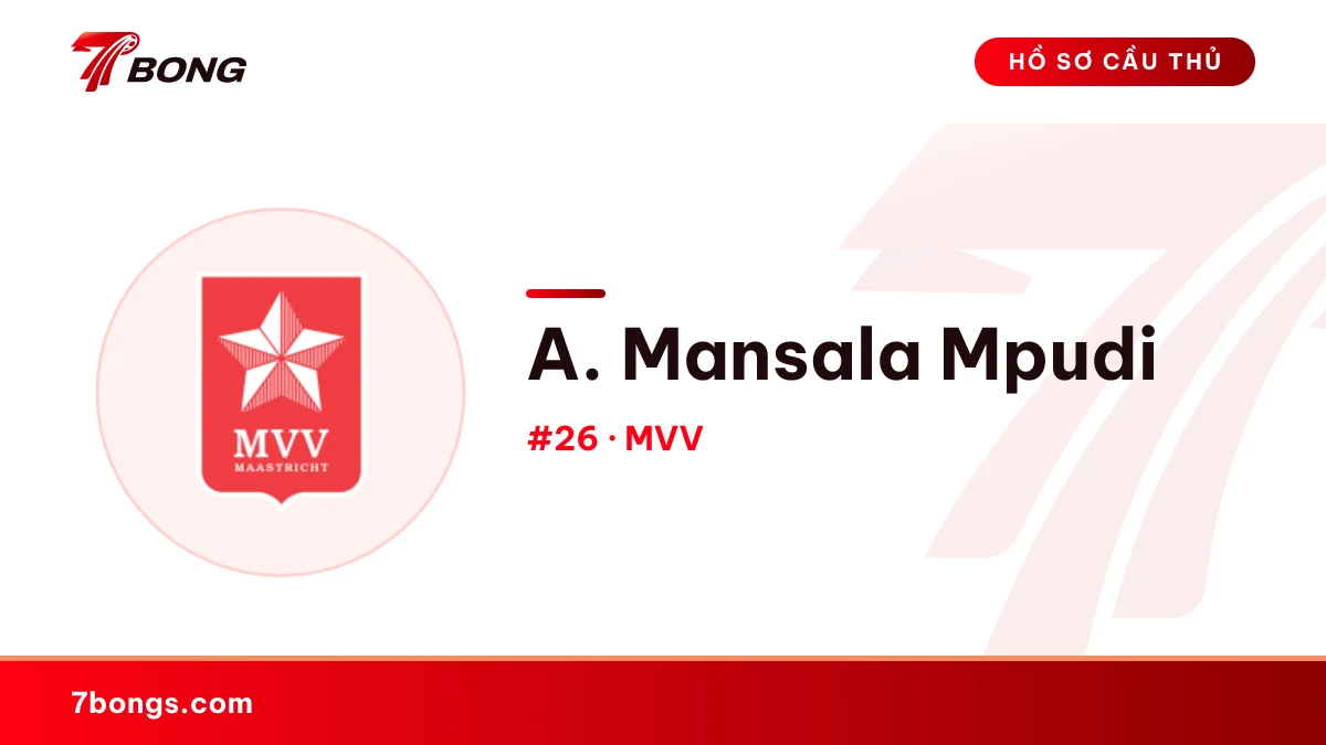 A. Mansala Mpudi — MVV