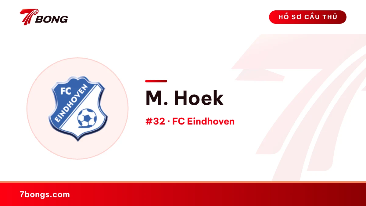 M. Hoek — FC Eindhoven