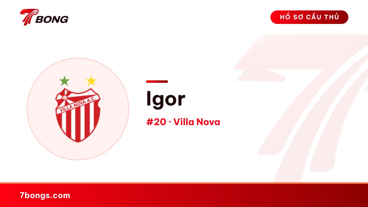 Igor — Villa Nova