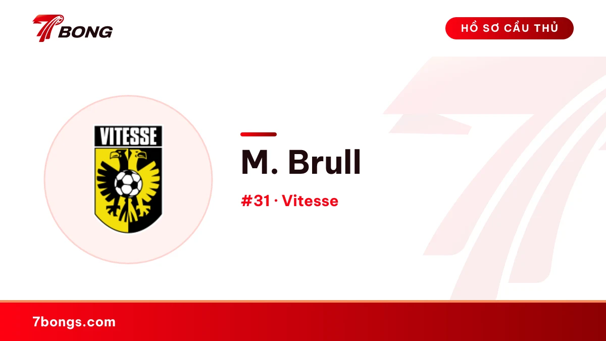 M. Brull — Vitesse