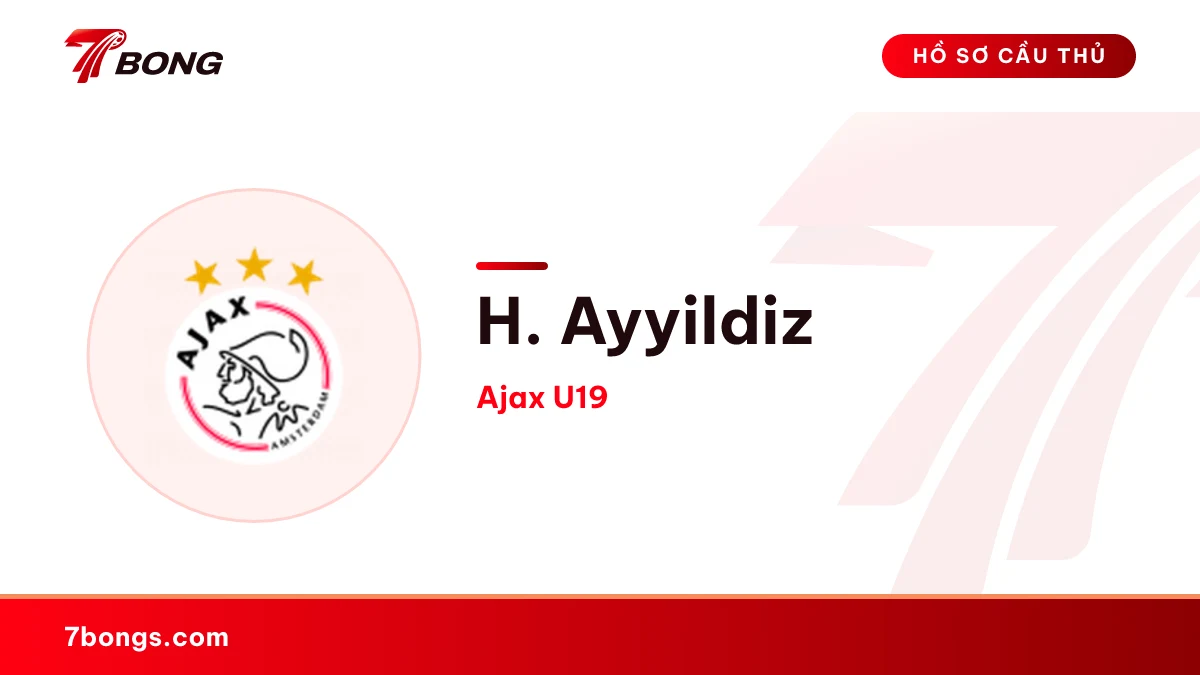 H. Ayyildiz — Ajax U19
