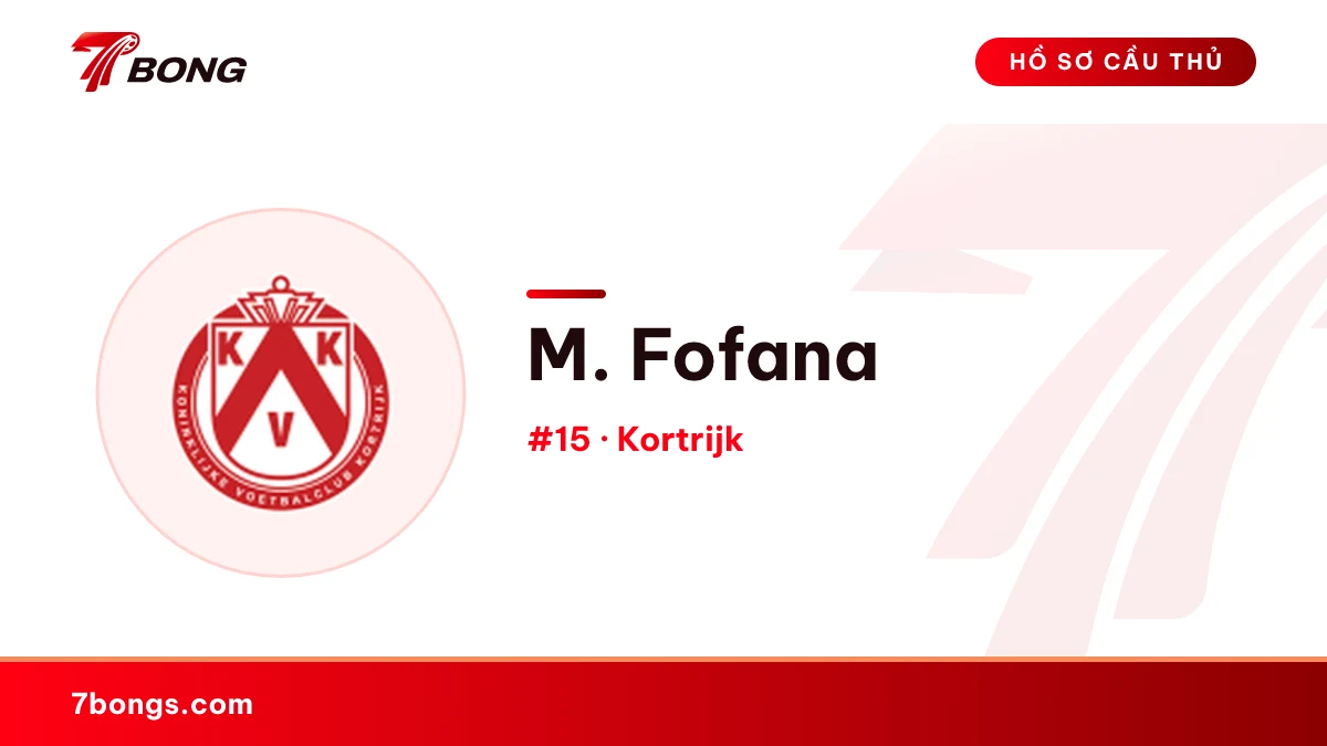 M. Fofana — Kortrijk