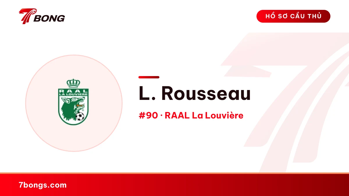 L. Rousseau — RAAL La Louvière