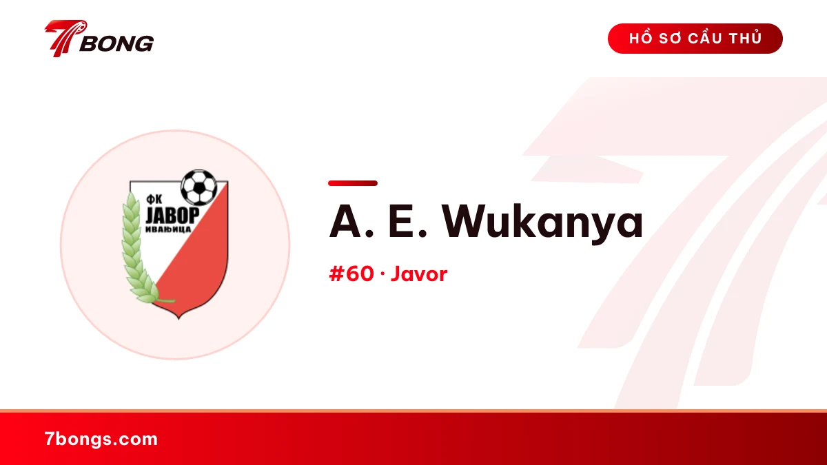 A. E. Wukanya — Javor