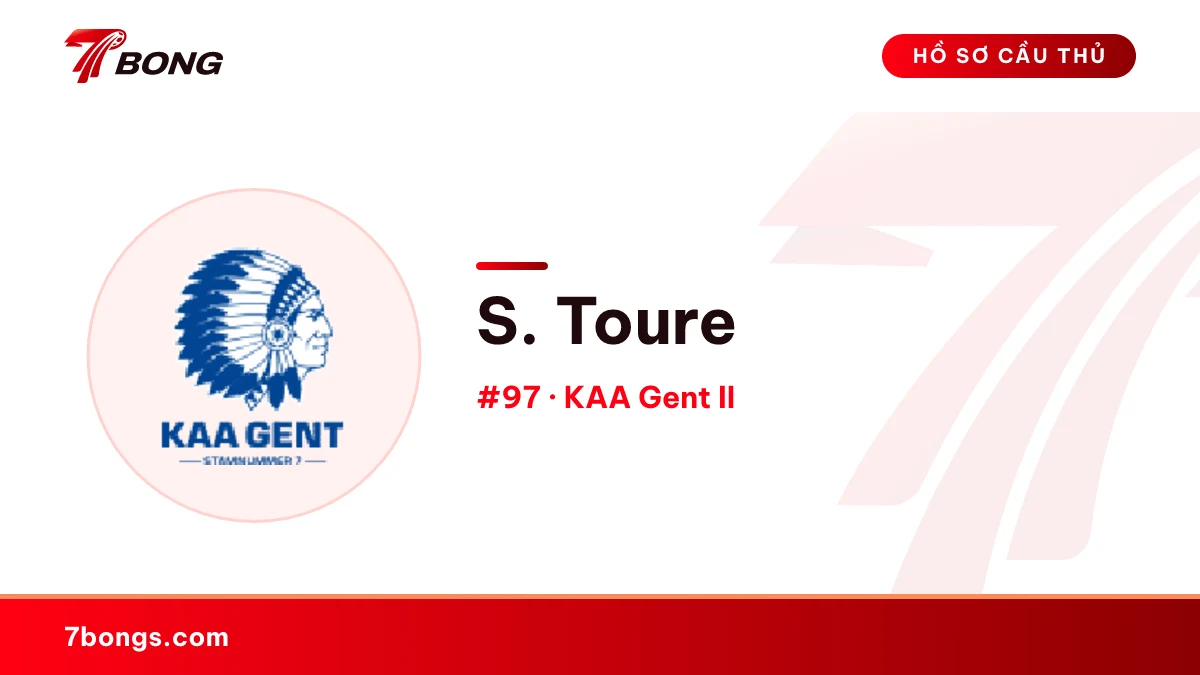 S. Toure — KAA Gent II