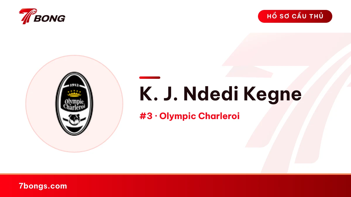 K. J. Ndedi Kegne — Olympic Charleroi