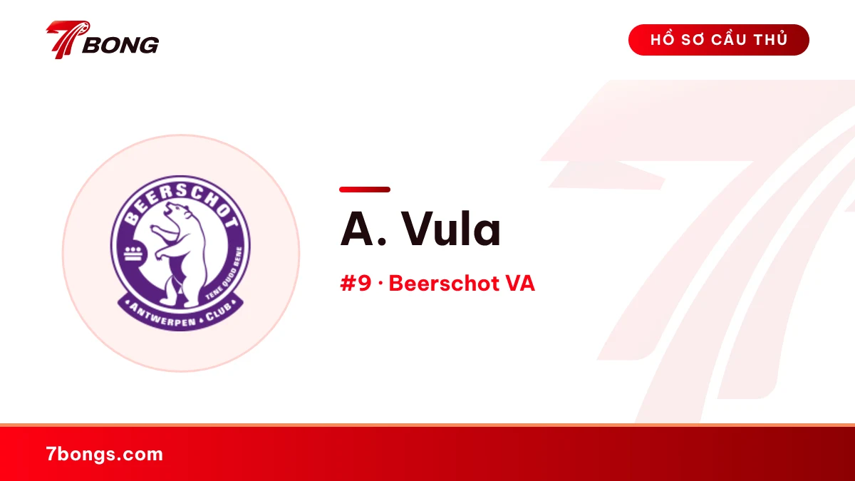 A. Vula — Beerschot VA