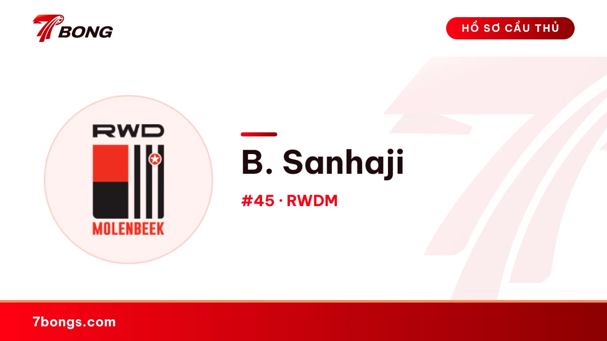 B. Sanhaji — RWDM