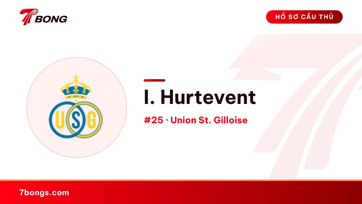 I. Hurtevent — Union St. Gilloise
