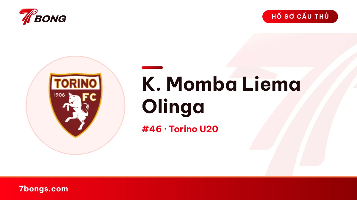 K. Momba Liema Olinga — Torino U20