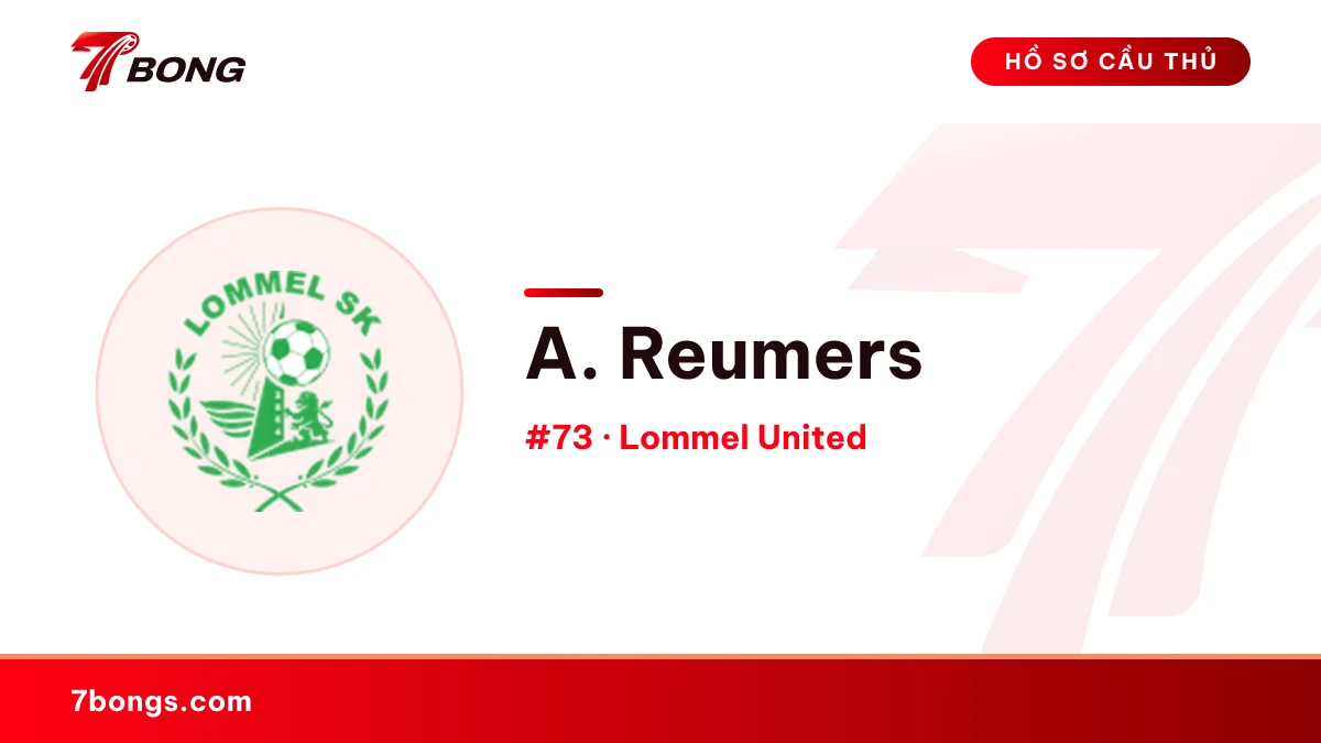 A. Reumers — Lommel United