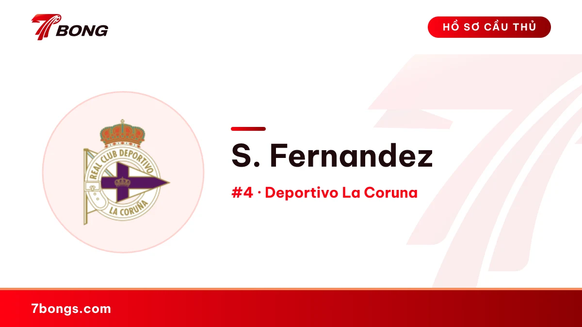 S. Fernandez — Deportivo La Coruna