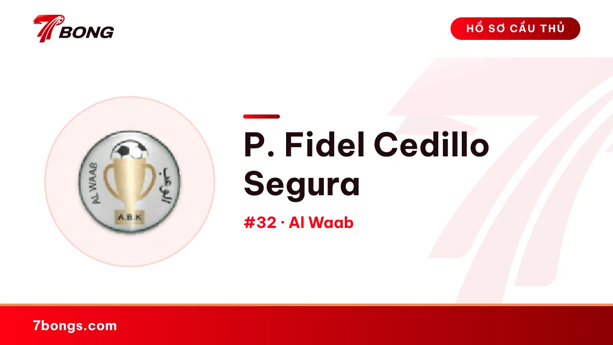 P. Fidel Cedillo Segura — Al Waab
