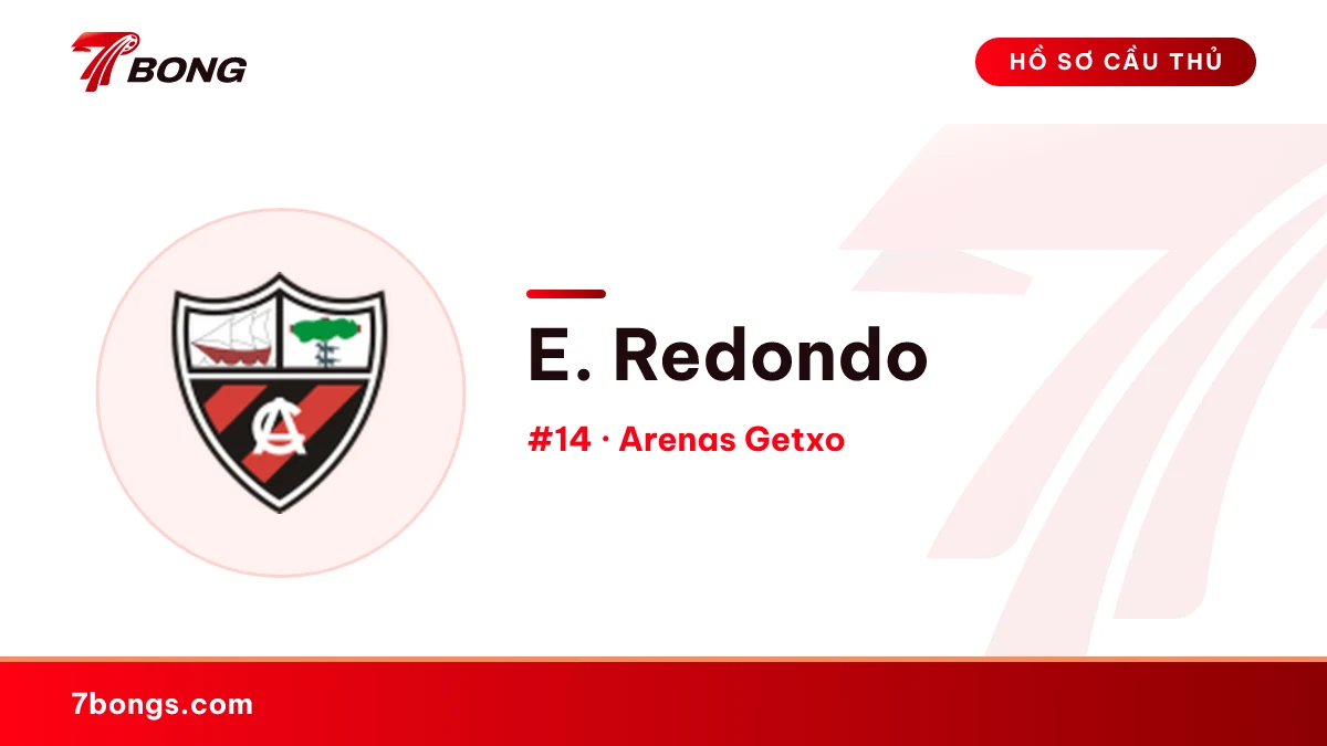 E. Redondo — Arenas Getxo