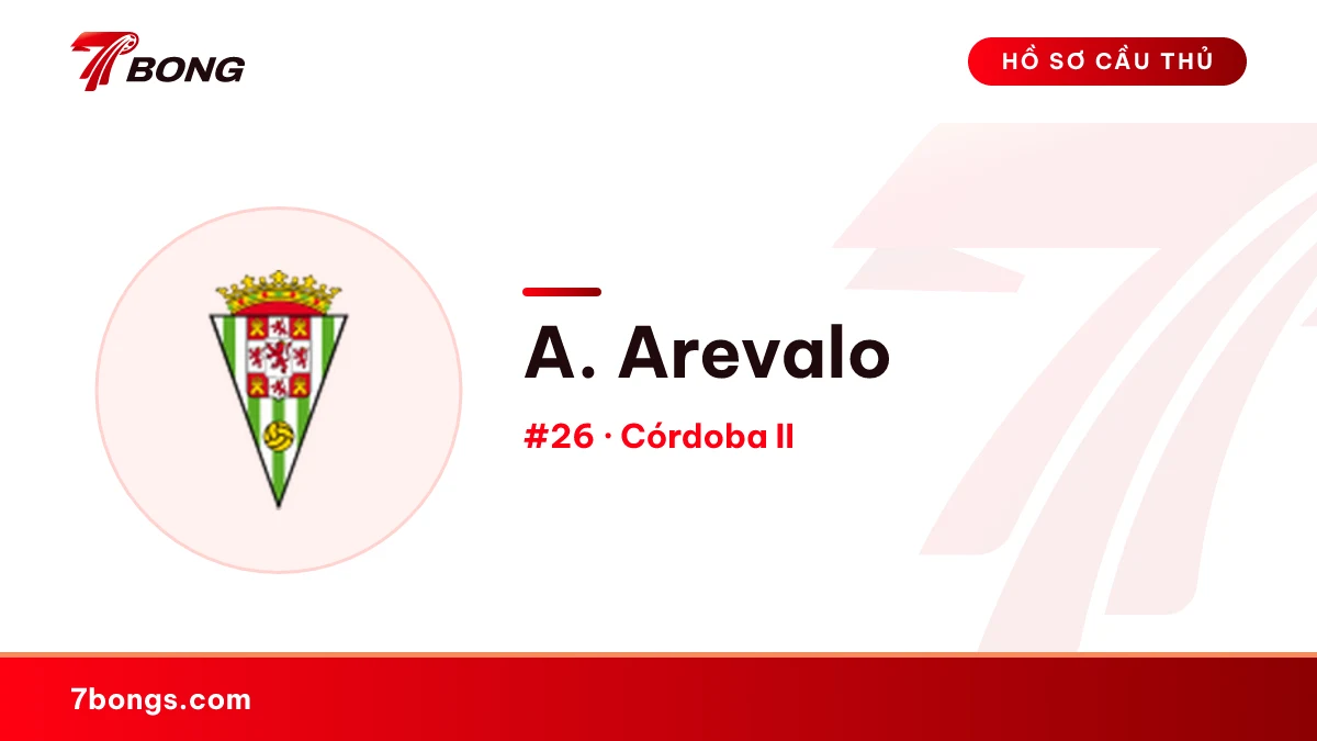 A. Arevalo — Córdoba II