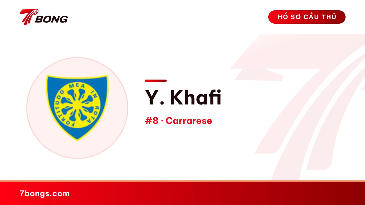 Y. Khafi — Carrarese