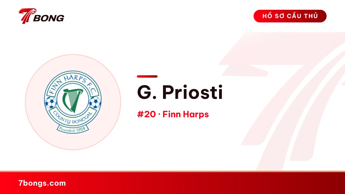 G. Priosti — Finn Harps