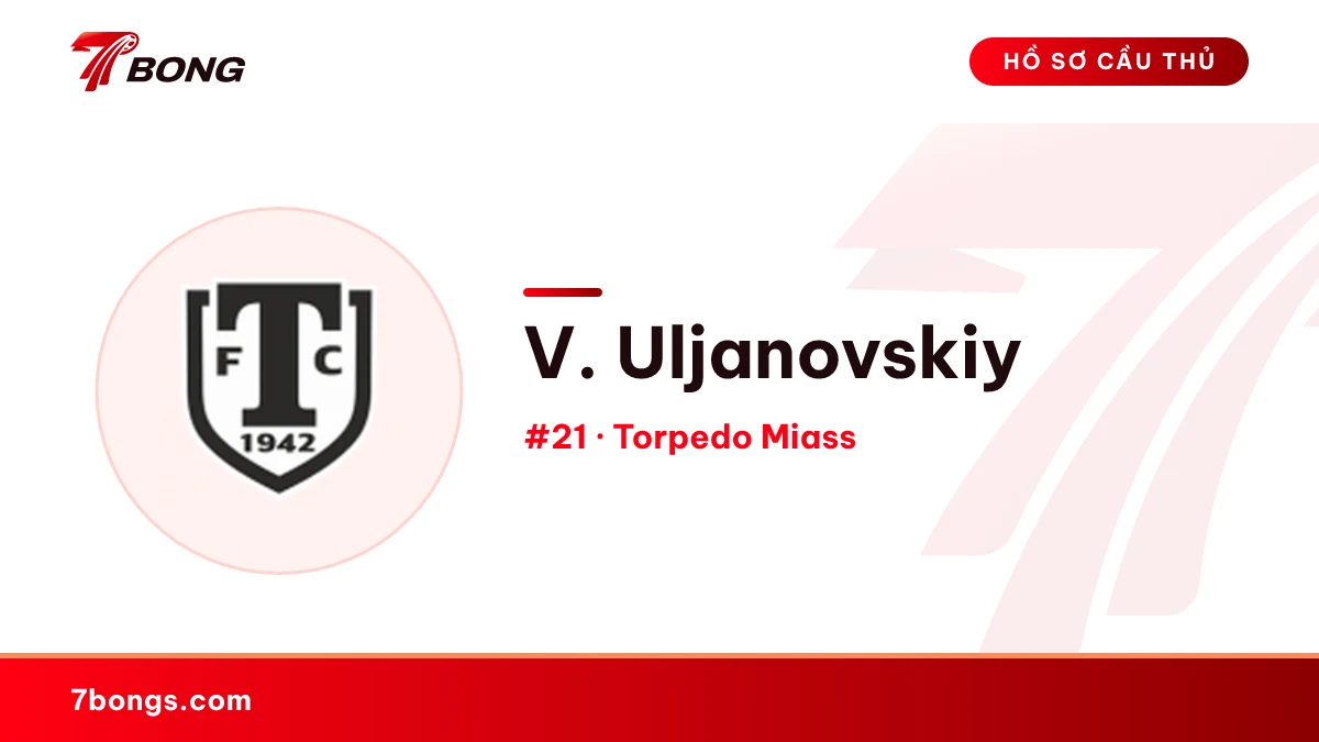 V. Uljanovskiy — Torpedo Miass