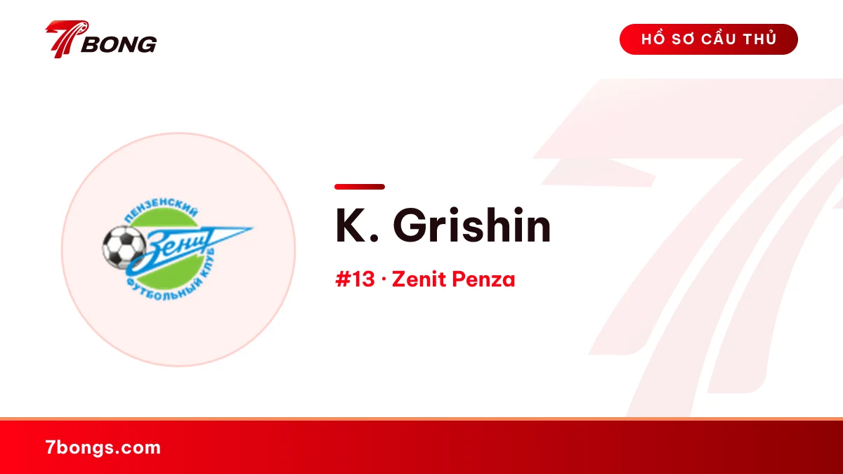 K. Grishin — Zenit Penza