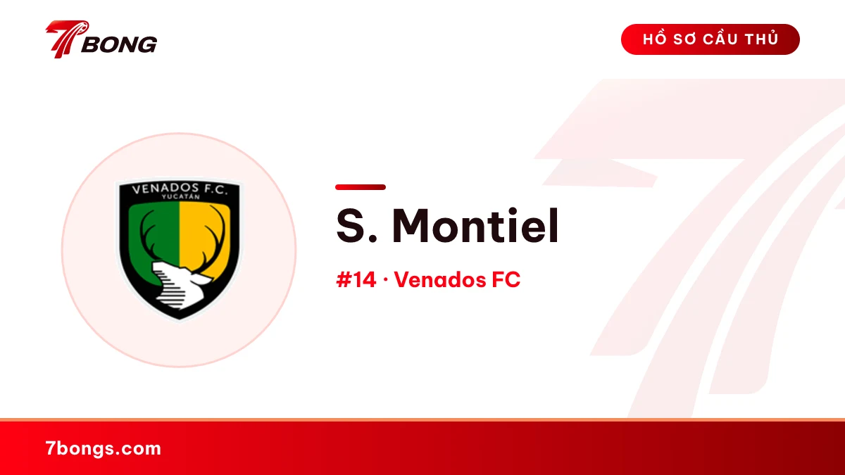 S. Montiel — Venados FC