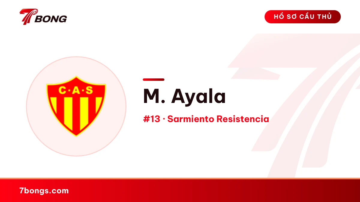 M. Ayala — Sarmiento Resistencia