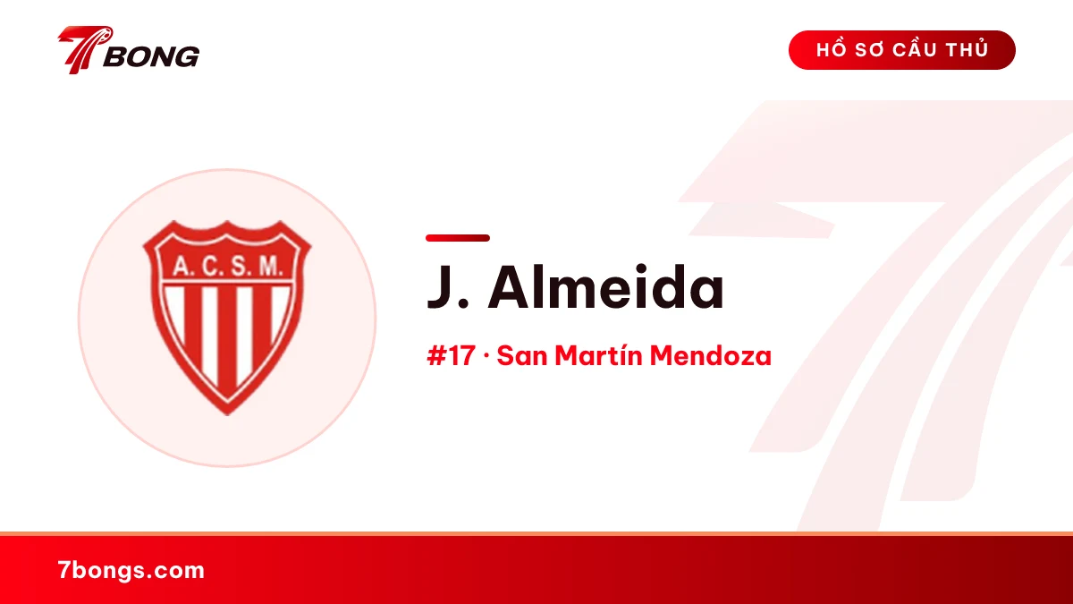 J. Almeida — San Martín Mendoza