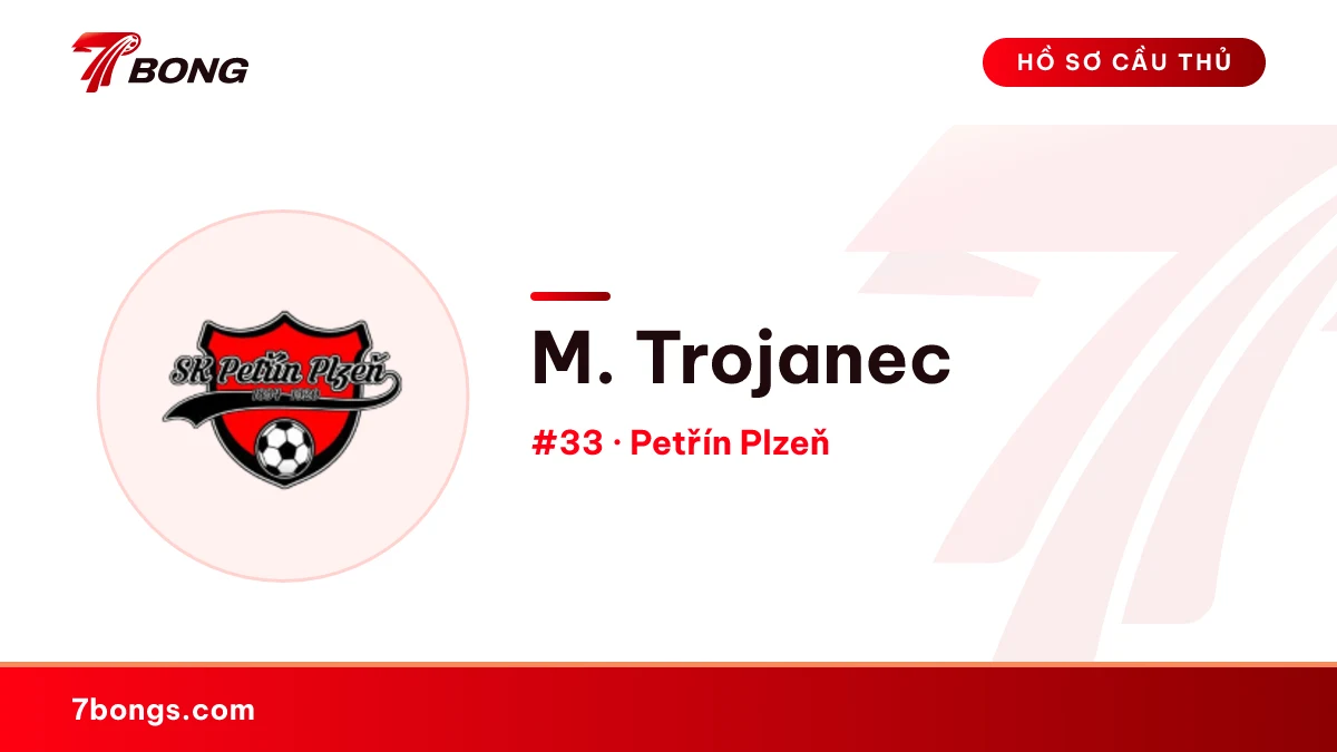 M. Trojanec — Petřín Plzeň