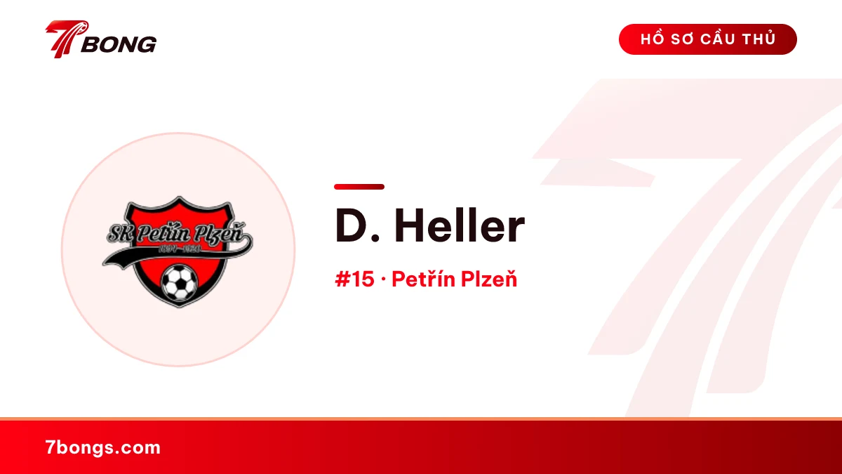 D. Heller — Petřín Plzeň