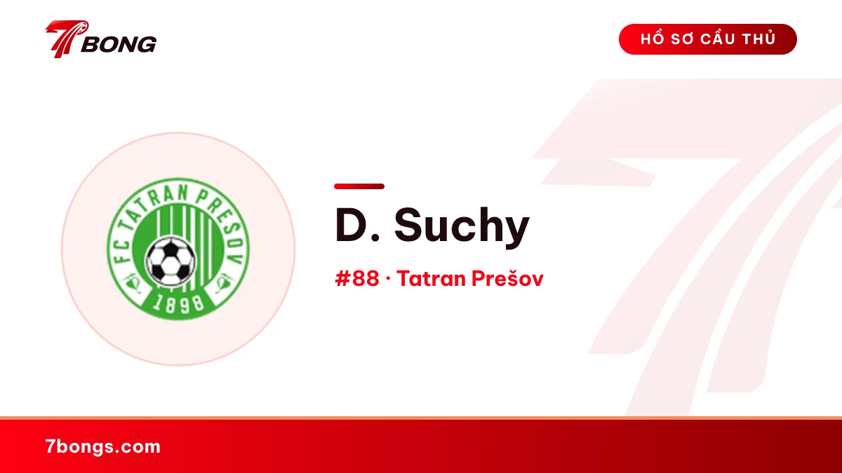 D. Suchy — Tatran Prešov
