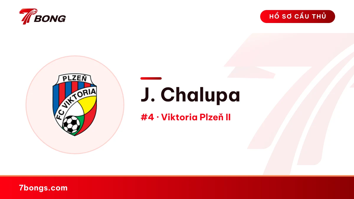J. Chalupa — Viktoria Plzeň II