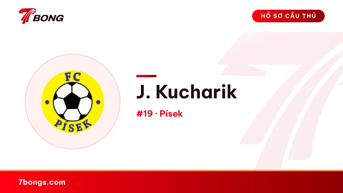 J. Kucharik — Písek