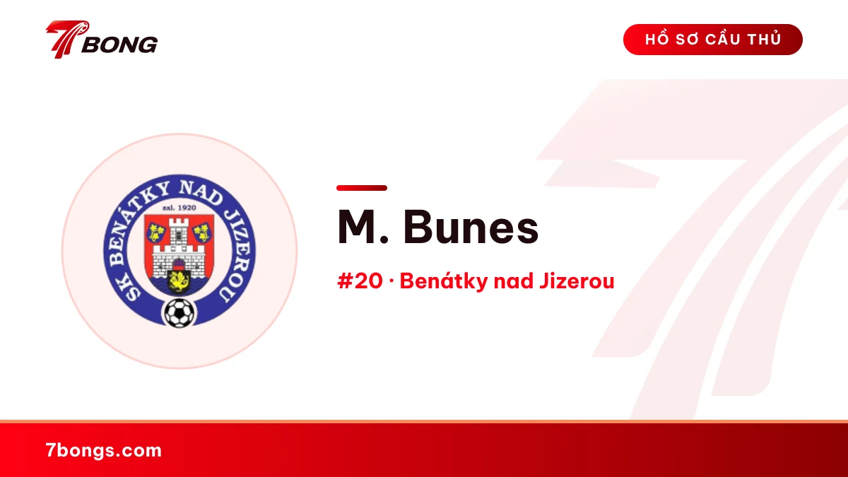 M. Bunes — Benátky nad Jizerou