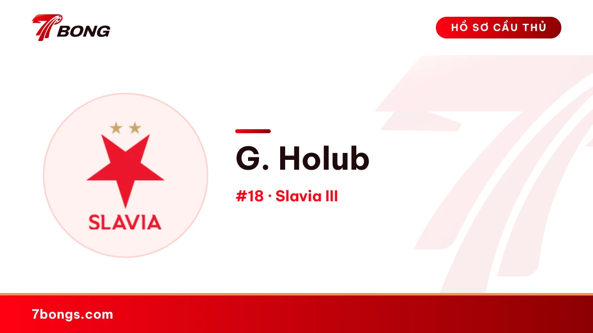 G. Holub — Slavia III