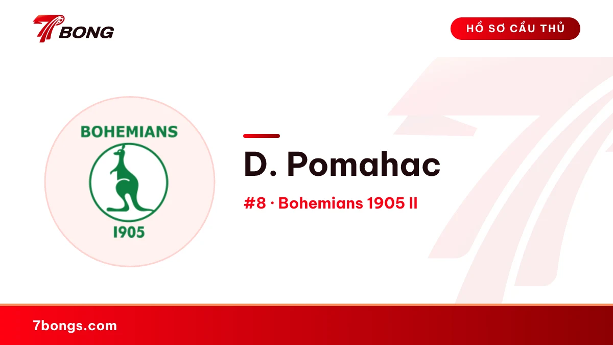 D. Pomahac — Bohemians 1905 II