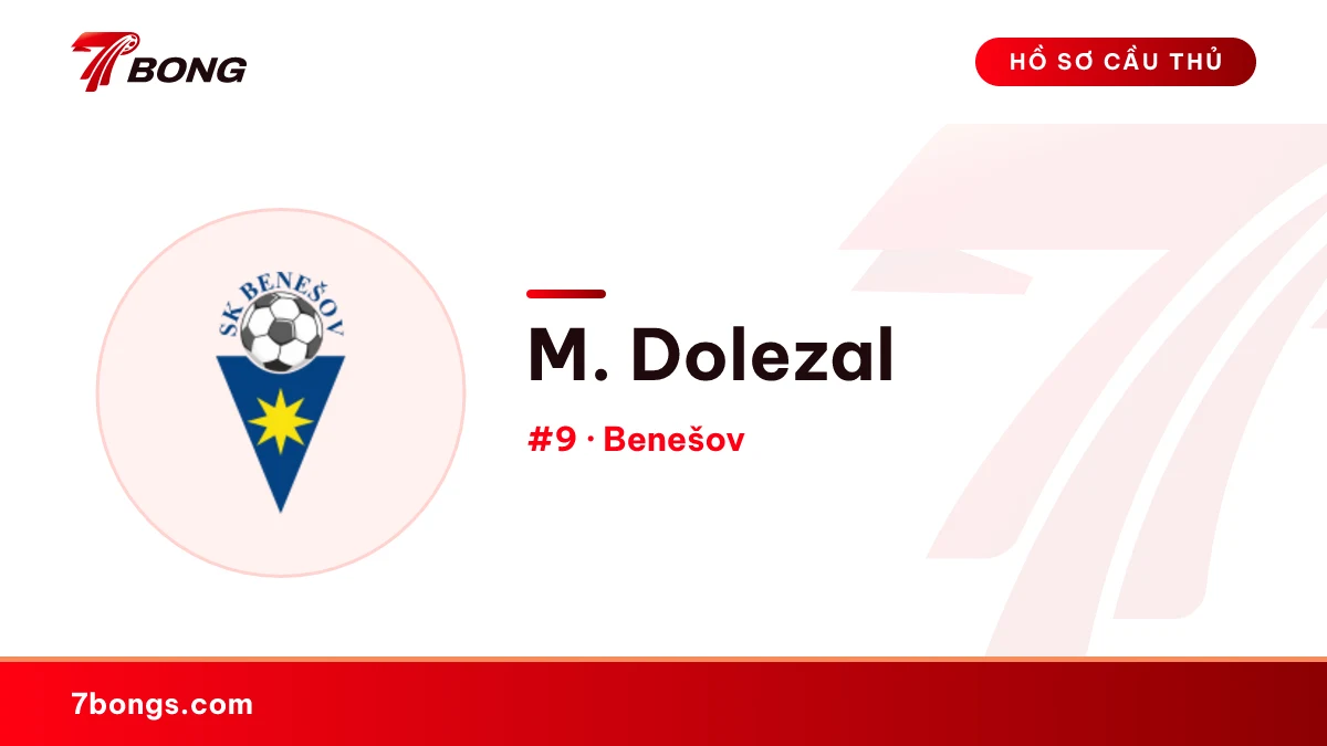M. Dolezal — Benešov