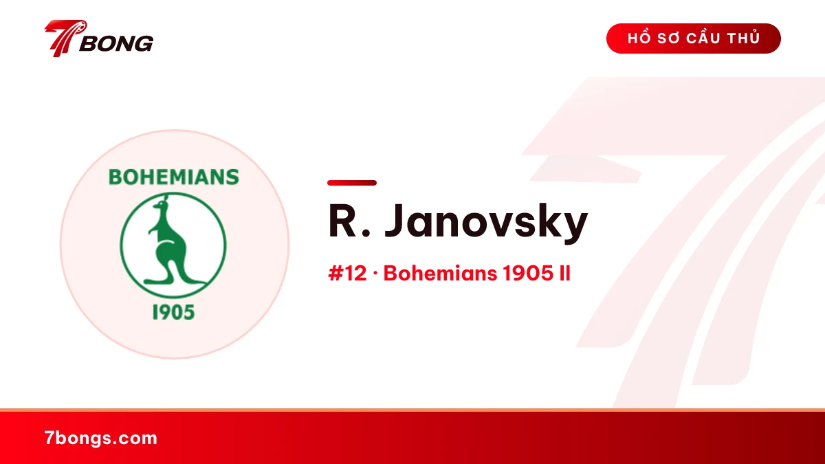 R. Janovsky — Bohemians 1905 II
