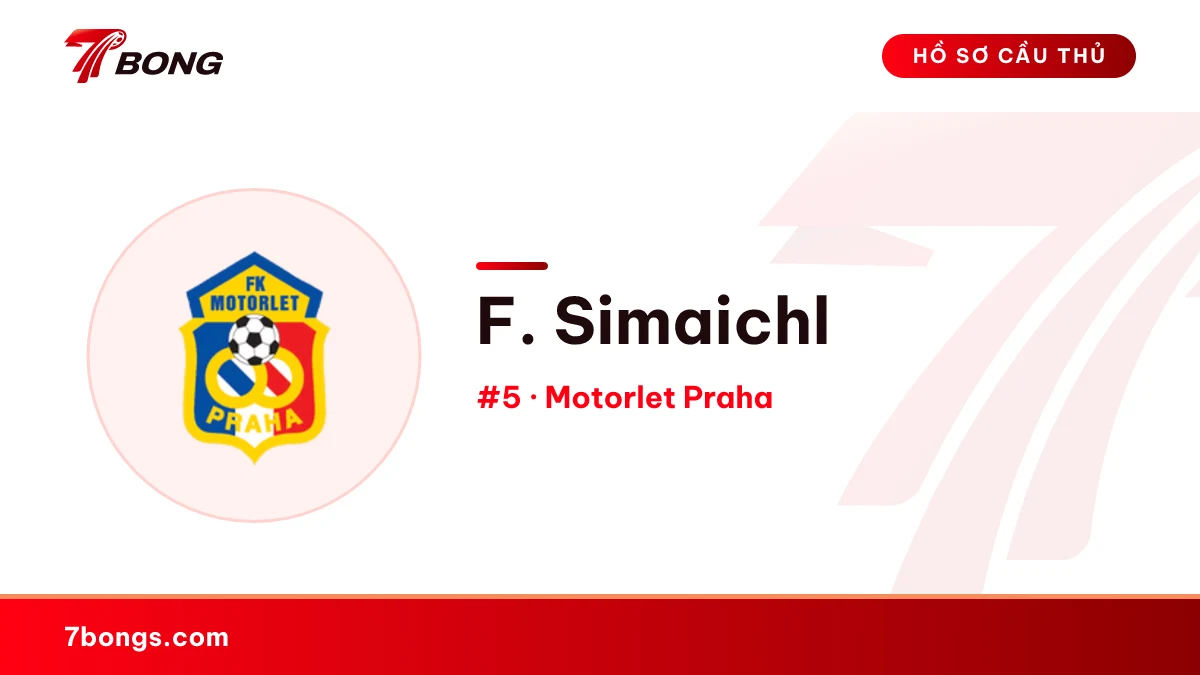 F. Simaichl — Motorlet Praha