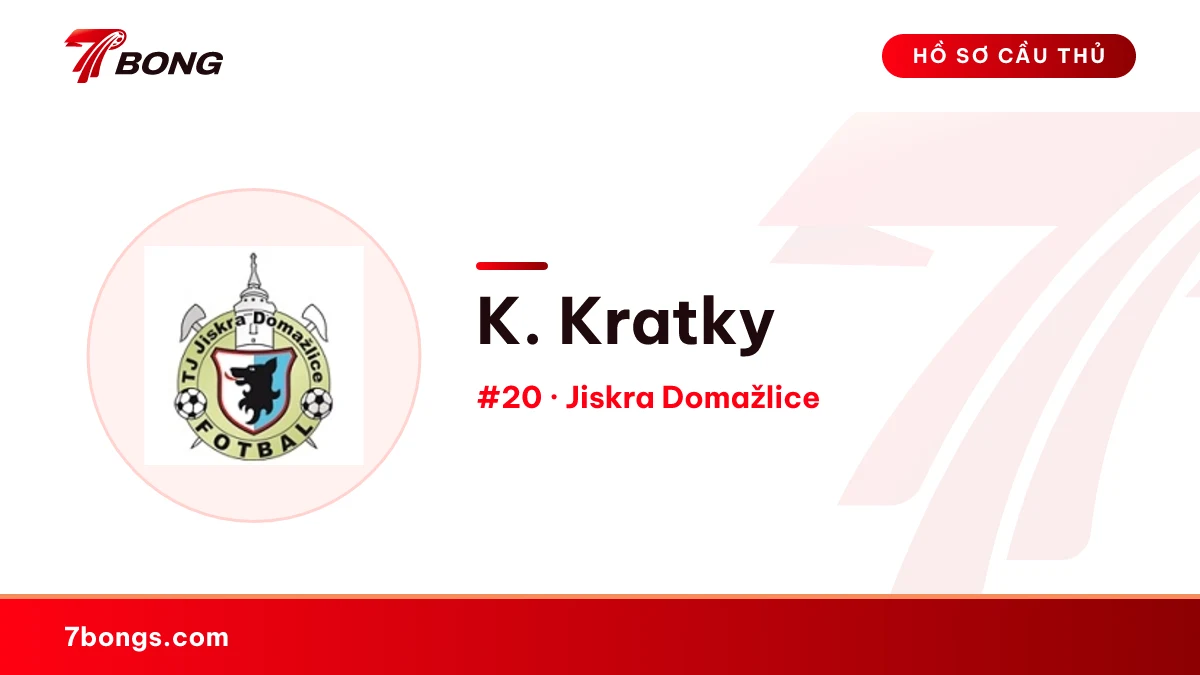 K. Kratky — Jiskra Domažlice