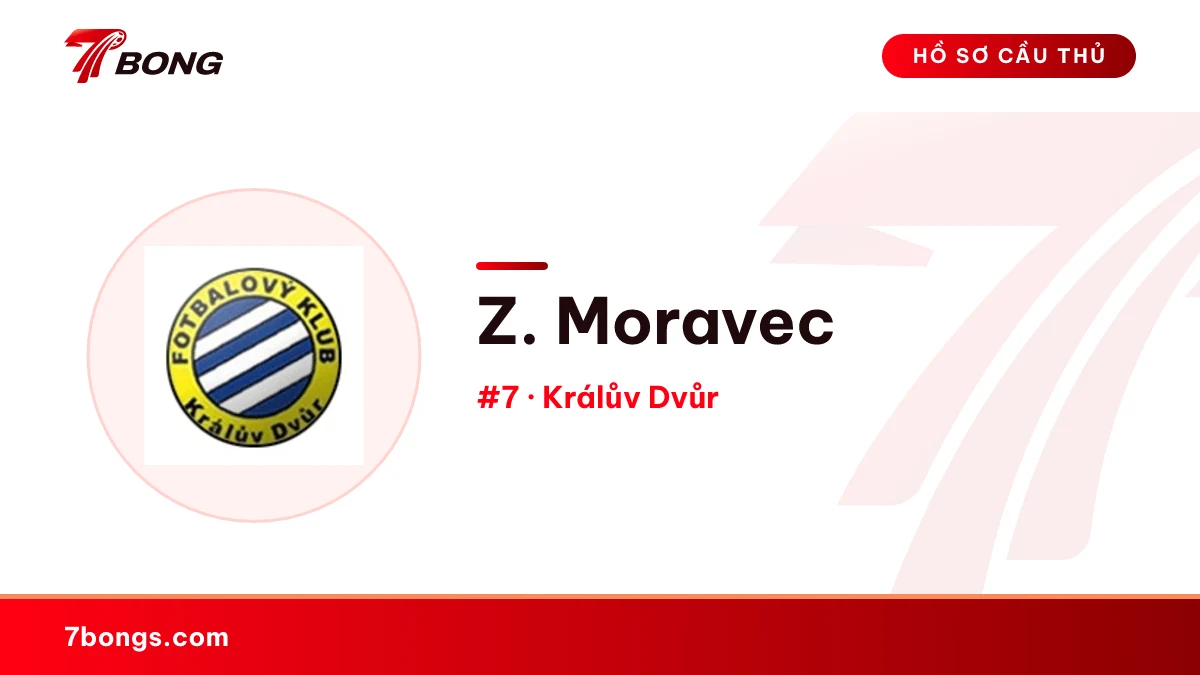 Z. Moravec — Králův Dvůr