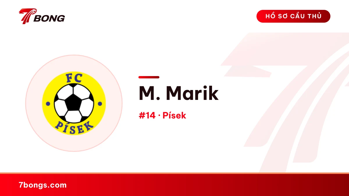 M. Marik — Písek