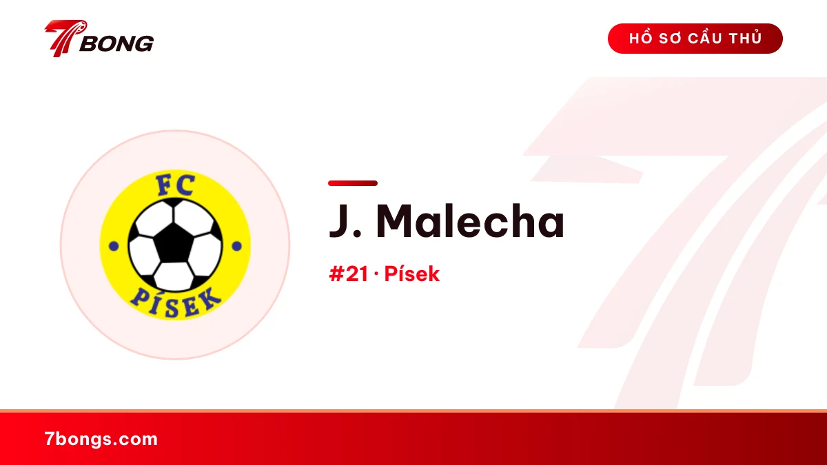 J. Malecha — Písek