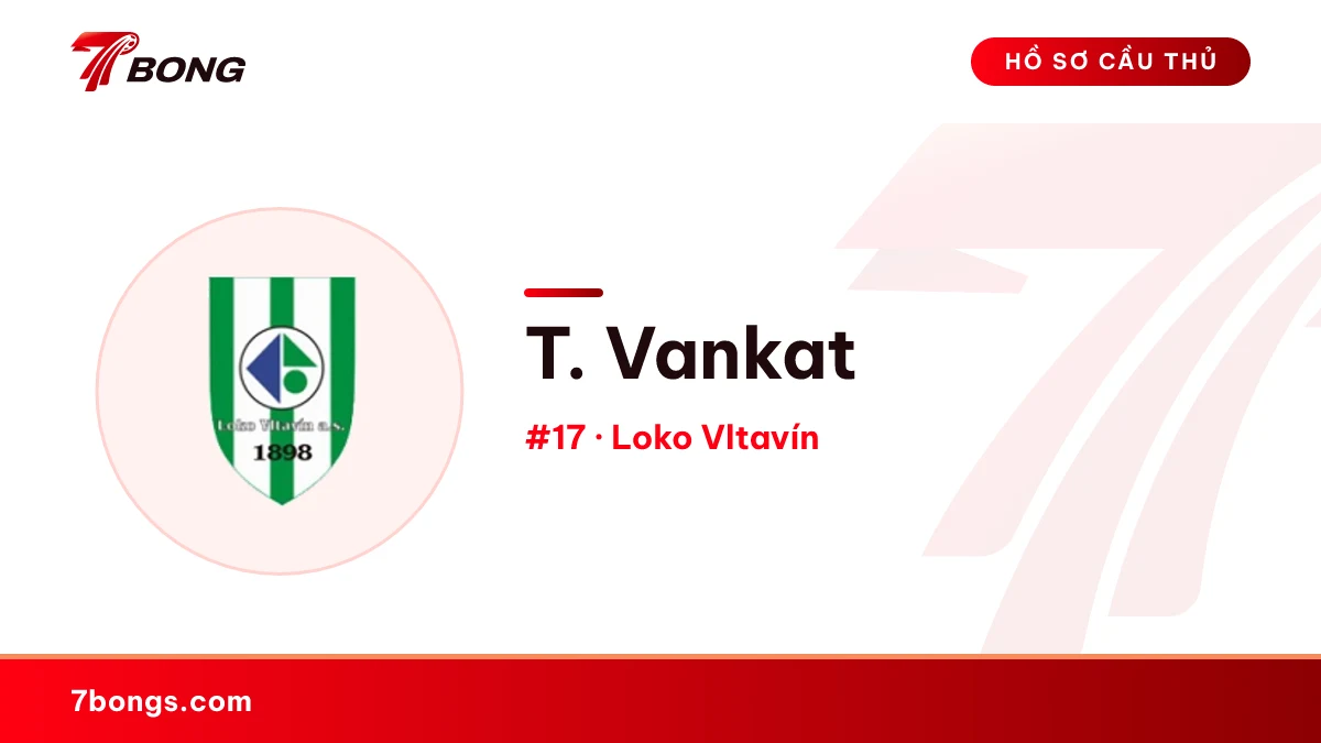 T. Vankat — Loko Vltavín