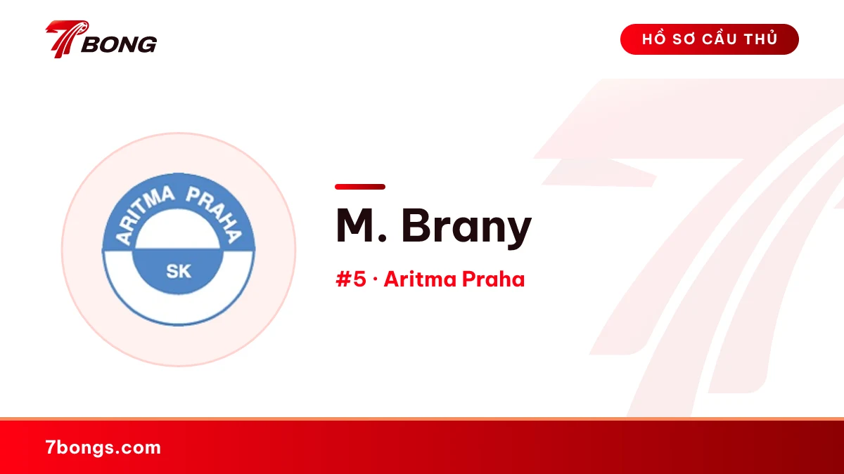 M. Brany — Aritma Praha