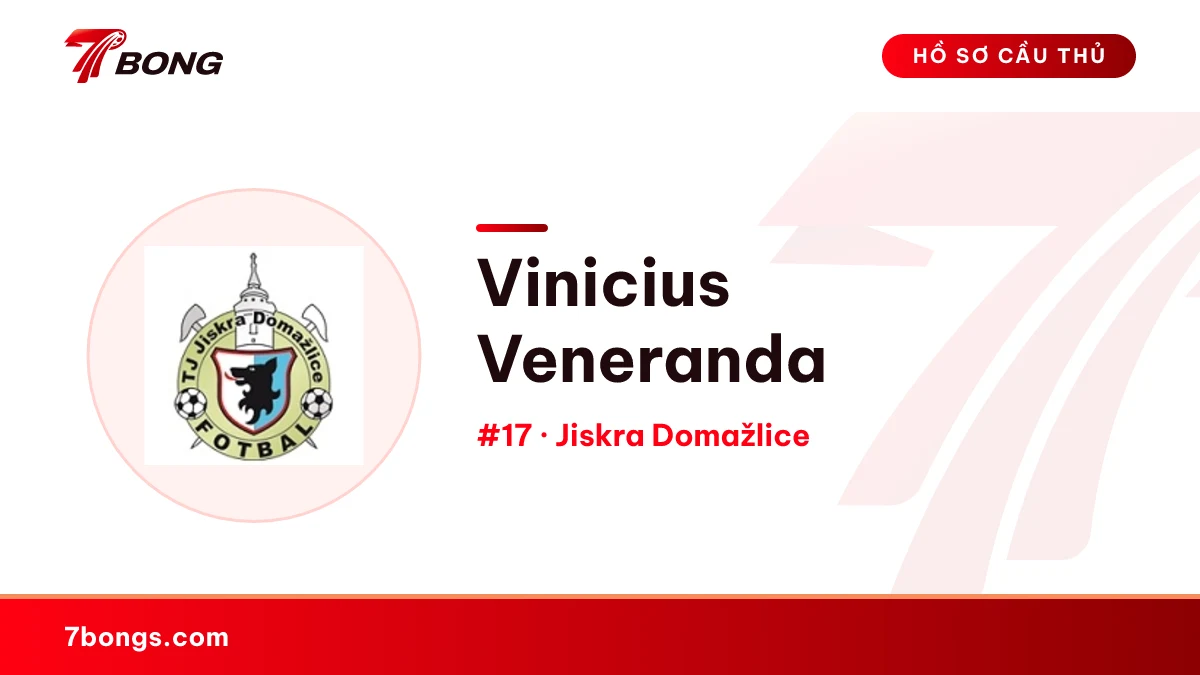 Vinicius Veneranda — Jiskra Domažlice