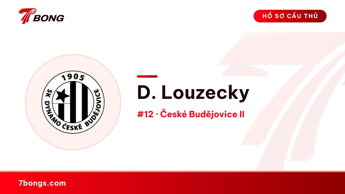 D. Louzecky — České Budějovice II