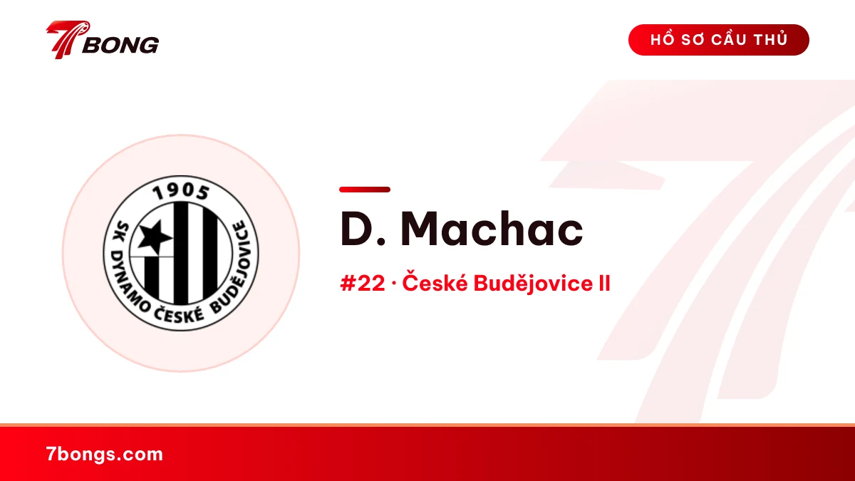 D. Machac — České Budějovice II