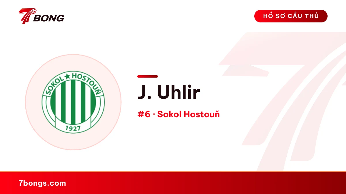 J. Uhlir — Sokol Hostouň