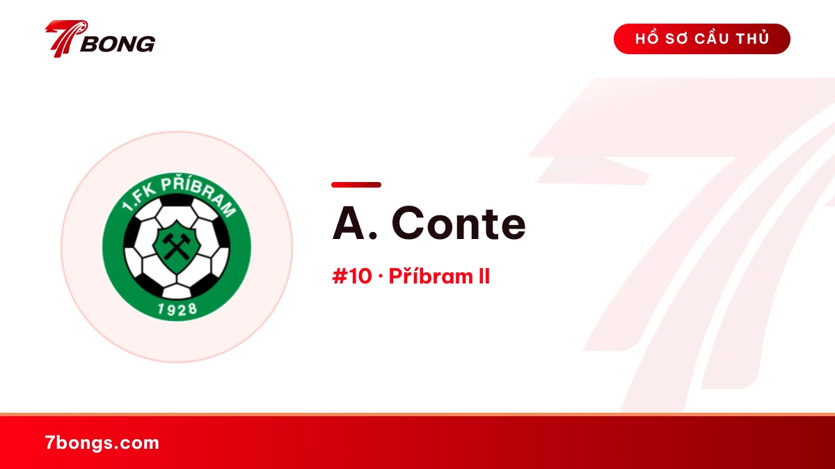 A. Conte — Příbram II