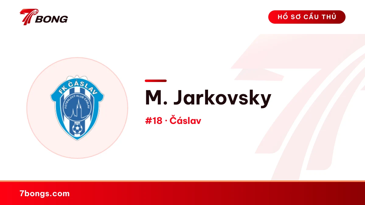 M. Jarkovsky — Čáslav