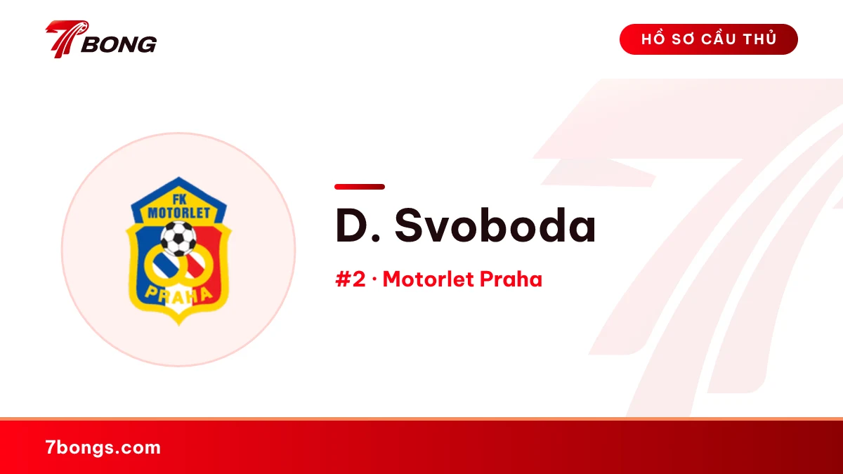 D. Svoboda — Motorlet Praha